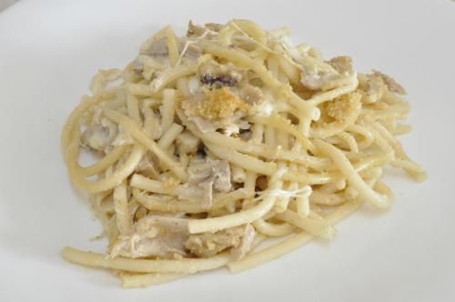 Zapečené makaróny s kuřecím masem  – Snadné recept z Usa kuchyně, hotový za 30 - 45 minut